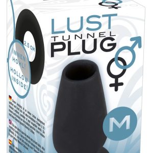PLUG ANAL EM SILICONE LUST TUNNEL - Image 8