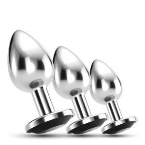 ANAL TRAIN TRIO BIJOU PRETO CRUSHIOUS COM BOLSAS INDIVIDUAIS GRÁTIS - Image 1