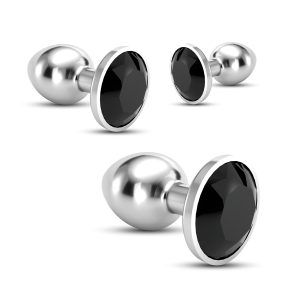 ANAL TRAIN TRIO BIJOU PRETO CRUSHIOUS COM BOLSAS INDIVIDUAIS GRÁTIS - Image 4
