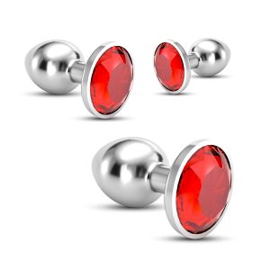 ANAL TRAIN TRIO BIJOU VERMELHO CRUSHIOUS COM BOLSAS INDIVIDUAIS GRÁTIS - Image 4