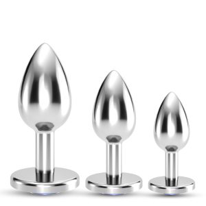 ANAL TRAIN TRIO BIJOU AZUL CRUSHIOUS COM BOLSAS INDIVIDUAIS GRÁTIS - Image 3