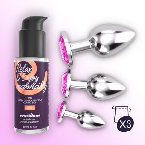 BIJOU ANAL WET TRAIN TRIO CRUSHIOUS ROSA - Image 8