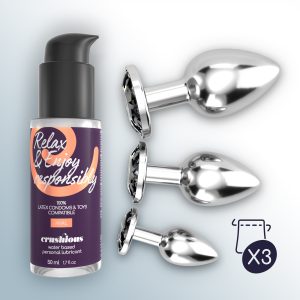 BIJOU ANAL WET TRAIN TRIO CRUSHIOUS PRETO - Image 8