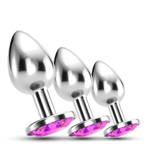 ANAL TRAIN TRIO BIJOU ROSA CRUSHIOUS COM BOLSAS INDIVIDUAIS GRÁTIS - Image 1