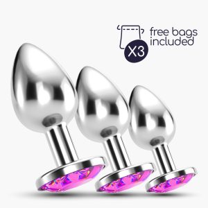 ANAL TRAIN TRIO BIJOU ROSA CRUSHIOUS COM BOLSAS INDIVIDUAIS GRÁTIS - Image 7