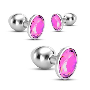 ANAL TRAIN TRIO BIJOU ROSA CRUSHIOUS COM BOLSAS INDIVIDUAIS GRÁTIS - Image 5
