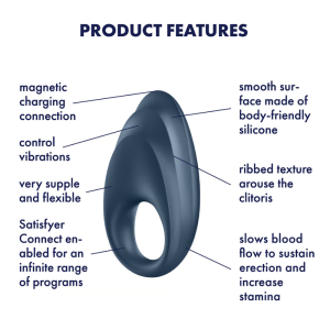 ANEL PENIANO SATISFYER POWERFUL ONE CONNECT APP - Image 2