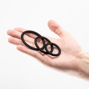 BANDOLEROS CONJUNTO DE ANÉIS DE SILICONE PARA O PÉNIS CRUSHIOUS - Image 6