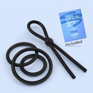 DALTONS CONJUNTO DE ANÉIS DE SILICONE PARA O PÉNIS CRUSHIOUS - Image 11