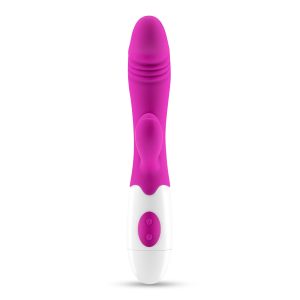 VIBRADOR COM ESTIMULADOR DE CLITÓRIS LOLLIPOP E LUBRIFICANTE À BASE DE ÁGUA INCLUÍDO CRUSHIOUS - Image 3