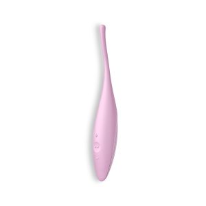 VIBRADOR TWIRLING JOY COM APP SATISFYER ROSA - Image 1