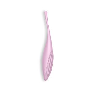 VIBRADOR TWIRLING JOY COM APP SATISFYER ROSA - Image 3