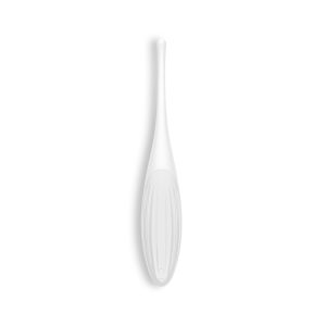 VIBRADOR TWIRLING JOY COM APP SATISFYER BRANCO - Image 5