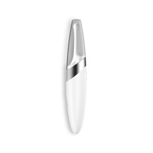 VIBRADOR TWIRLING DELIGHT SATISFYER BRANCO - Image 3