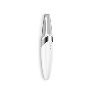 VIBRADOR TWIRLING DELIGHT SATISFYER BRANCO - Image 4