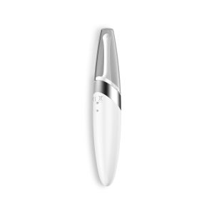 VIBRADOR TWIRLING DELIGHT SATISFYER BRANCO - Image 5