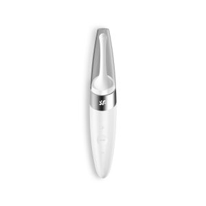 VIBRADOR TWIRLING DELIGHT SATISFYER BRANCO - Image 6