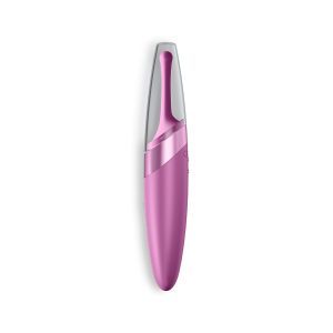 VIBRADOR TWIRLING DELIGHT SATISFYER BORDEAUX - Image 2