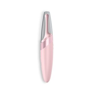 VIBRADOR TWIRLING DELIGHT SATISFYER ROSA - Image 2
