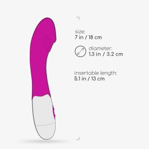 VIBRADOR GROWLIE COM LUBRIFICANTE À BASE DE ÁGUA INCLUÍDO CRUSHIOUS - Image 10