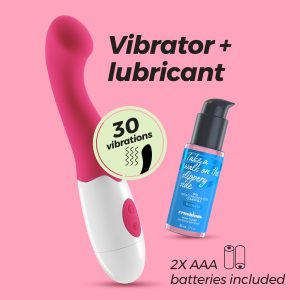VIBRADOR TROLLIE COM LUBRIFICANTE À BASE DE ÁGUA INCLUÍDO CRUSHIOUS - Image 12