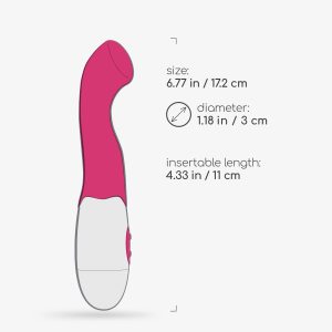 VIBRADOR TROLLIE COM LUBRIFICANTE À BASE DE ÁGUA INCLUÍDO CRUSHIOUS - Image 7