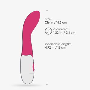 VIBRADOR TWIGLIE COM LUBRIFICANTE À BASE DE ÁGUA INCLUÍDO CRUSHIOUS - Image 9