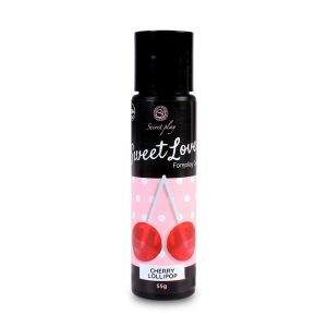 GEL LUBRIFICANTE COM SABOR A CHUPA DE CEREJA SWEET LOVE SECRET PLAY 60ML - Image 2