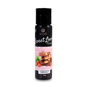 GEL LUBRIFICANTE COM SABOR A CHOCOLATE E AVELÃS SWEET LOVE SECRET PLAY 60ML - Image 2