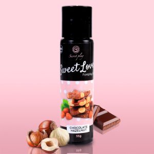 GEL LUBRIFICANTE COM SABOR A CHOCOLATE E AVELÃS SWEET LOVE SECRET PLAY 60ML - Image 5