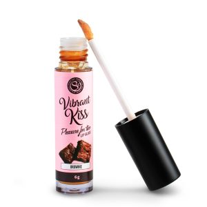 LIP GLOSS DE BROWNIE VIBRANT KISS 6GR - Image 3