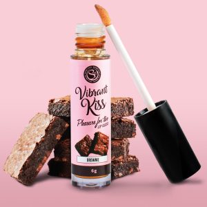 LIP GLOSS DE BROWNIE VIBRANT KISS 6GR - Image 5