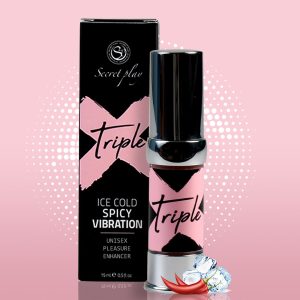 GEL ESTIMULANTE TRIPLE X UNISEXO SECRET PLAY 15ML - Image 5