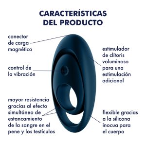 ANEL VIBRATÓRIO GLORIOUS DUO SATISFYER - Image 7