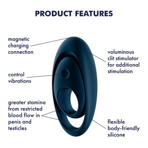 ANEL VIBRATÓRIO GLORIOUS DUO SATISFYER - Image 8