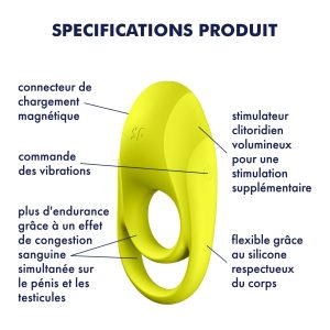 ANEL VIBRATÓRIO SPECTACULAR DUO SATISFYER - Image 5