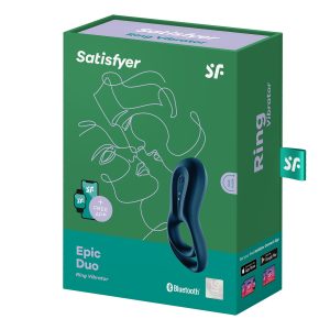 ANEL VIBRATÓRIO EPIC DUO COM APP SATISFYER - Image 7