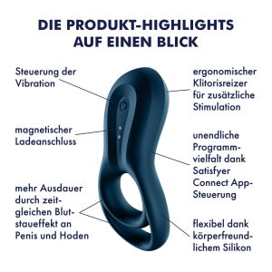 ANEL VIBRATÓRIO EPIC DUO COM APP SATISFYER - Image 13