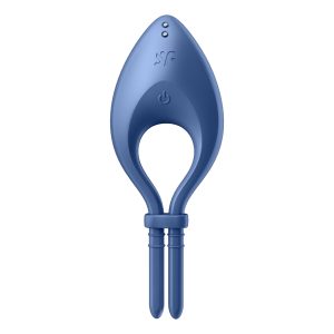 ANEL VIBRATÓRIO BULLSEYE COM APP SATISFYER AZUL - Image 2