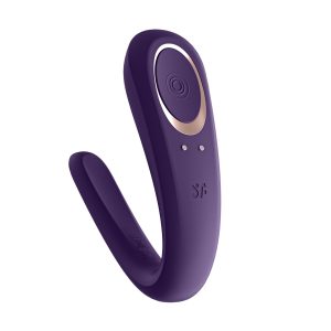 VIBRADOR PARA CASAL DOUBLE CLASSIC COM CARREGADOR USB - Image 3