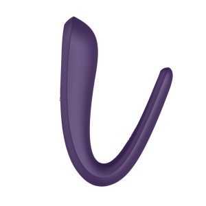 VIBRADOR PARA CASAL DOUBLE CLASSIC COM CARREGADOR USB - Image 4