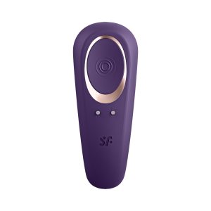 VIBRADOR PARA CASAL DOUBLE CLASSIC COM CARREGADOR USB - Image 5