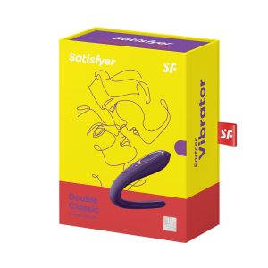 VIBRADOR PARA CASAL DOUBLE CLASSIC COM CARREGADOR USB - Image 7