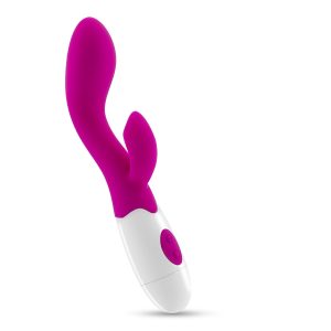 VIBRADOR COM ESTIMULADOR DE CLITÓRIS CHERIE E LUBRIFICANTE À BASE DE ÁGUA INCLUÍDO CRUSHIOUS - Image 1