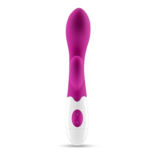 VIBRADOR COM ESTIMULADOR DE CLITÓRIS CHERIE E LUBRIFICANTE À BASE DE ÁGUA INCLUÍDO CRUSHIOUS - Image 3