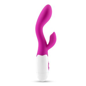 VIBRADOR COM ESTIMULADOR DE CLITÓRIS CHERIE E LUBRIFICANTE À BASE DE ÁGUA INCLUÍDO CRUSHIOUS - Image 4