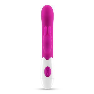 VIBRADOR COM ESTIMULADOR DE CLÍTORIS JIGGLIE (LUBRIFICANTE INCLUÍDO) - Image 3