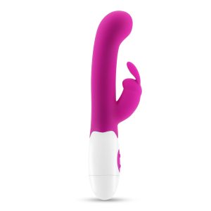 VIBRADOR COM ESTIMULADOR DE CLÍTORIS JIGGLIE (LUBRIFICANTE INCLUÍDO) - Image 4