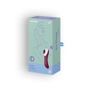 VIBRADOR DUAL CRUSH SATISFYER - Image 3