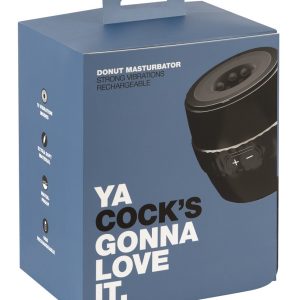MASTURBADOR VIBRATÓRIO RECARREGÁVEL DONUT MASTURBATOR - Image 9